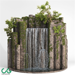Large water fall 2